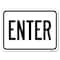 Signmission Safety Sign, 18 in Height, Aluminum, 24 in Length, 24096 A-1824-24096 - alternate 1